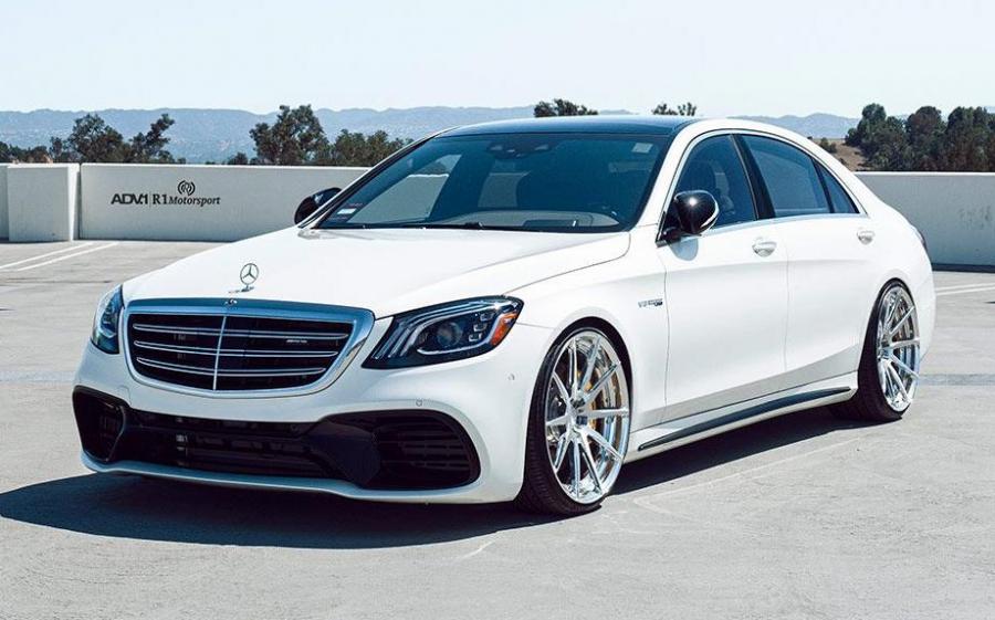 Mercedes-AMG S63 by R1 Motorsport on ADV.1 Wheels (ADV10 M.V2 CS) '2019